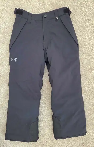New Under Armour Boy Ski Pants (Child Size 6), View more