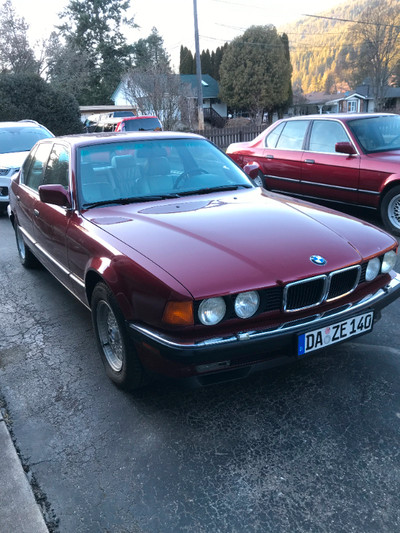 1993 BMW 740i Sedan **LOW MILEAGE**