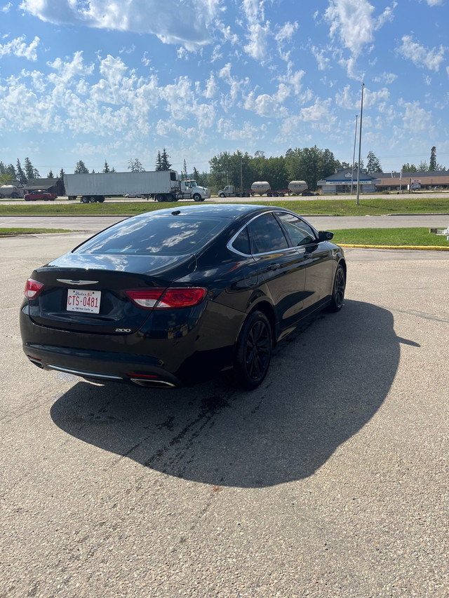 2015 Chrysler 200 in Cars & Trucks in Edmonton - Image 3