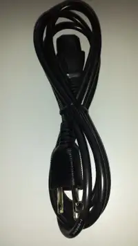 Computer Power Cord / Cordon d'alimentation
