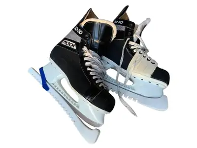 Micron Mega 10-50 Hockey Skates, size Senior 10.5, View more