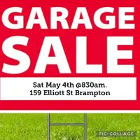 Garage Sale!!!!