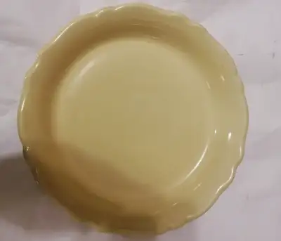 VINTAGE CORNINGWARE STONEWARE PLATTER/BOWL 10" DIAMETER BY 2", View more
