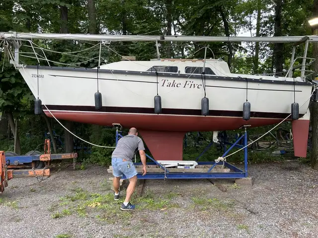 Voilier Mirage 25, 1984 à vendre in Sailboats in City of Montréal - Image 3