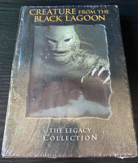 DVD - Creature of the Black Lagoon - The Legacy Collection