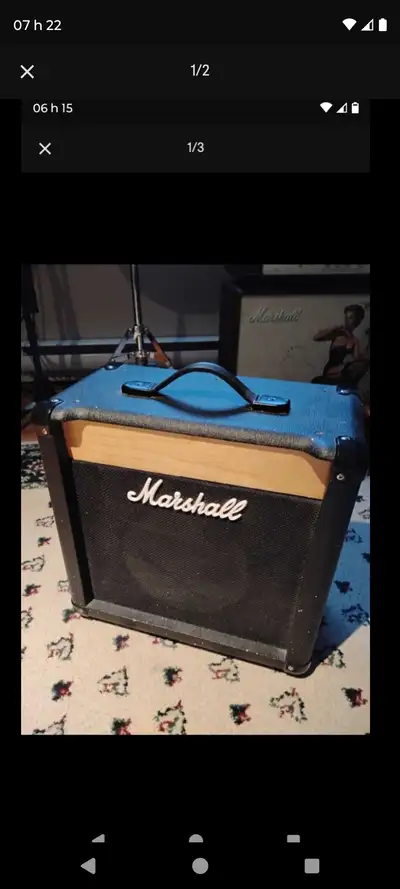 cab  Marshall.  15 w, View more
