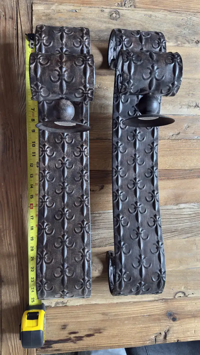 Decoration - Wall Candle Sconces in Home Décor & Accents in Ottawa - Image 2