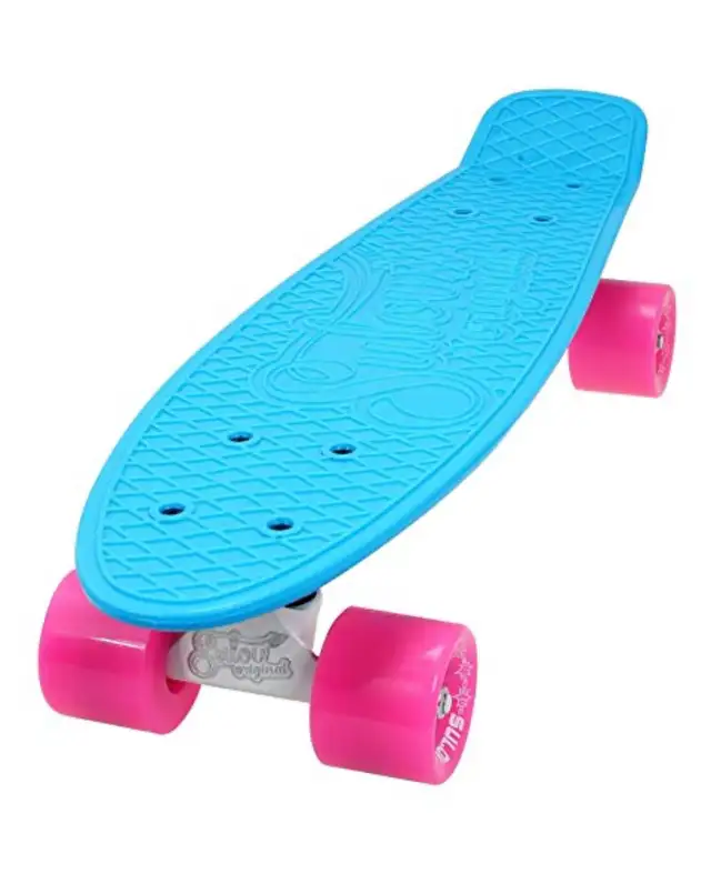 Kids Solid Penny Board Cruiser Skateboard415732832309749762