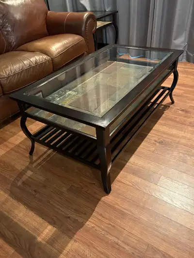 Coffee table and 2 End Tables , View more