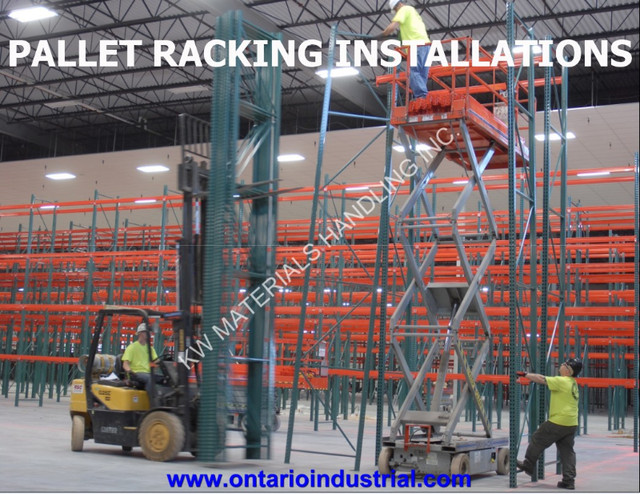 Woodstock's # 1 source for pallet racking and rack accessories. in Industrial Shelving & Racking in Woodstock - Image 3