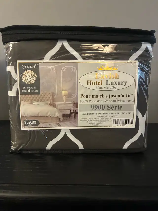 Queen Size Sheet Sets - New in Bedding in Stratford - Image 7