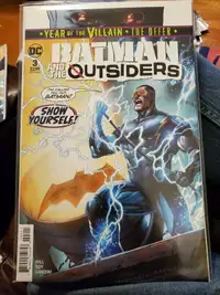 Batman And The Outsiders #3 DC Comics YEAR OF THE VILLAIN VF/NM.