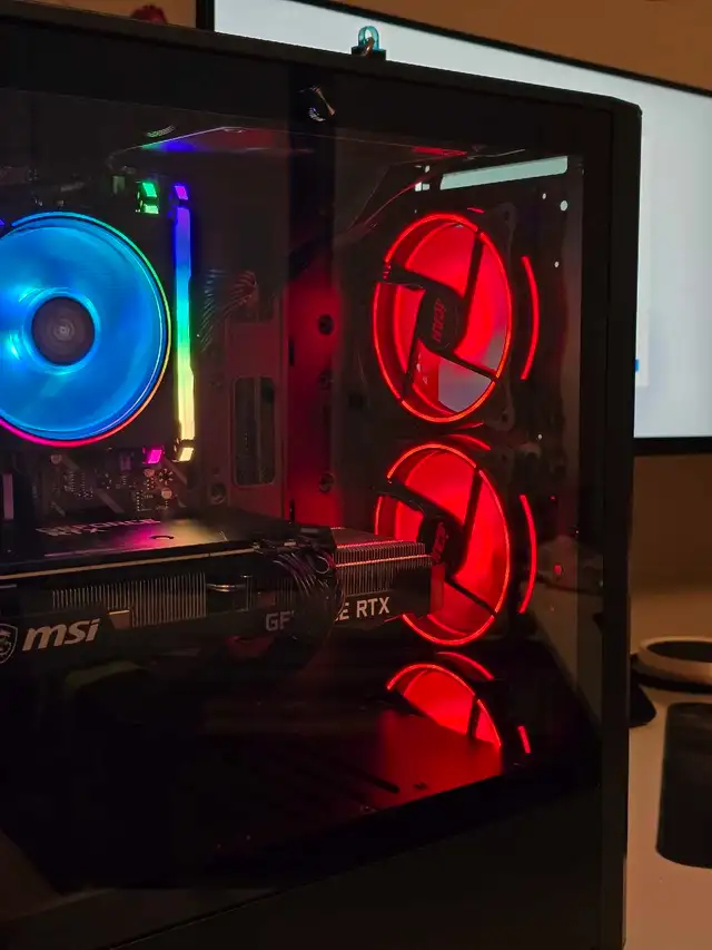 Gaming PC RTX 3070, AMD 5600x, 1TB NVME | Desktop Computers | City of ...
