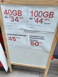 Mobile phone plans