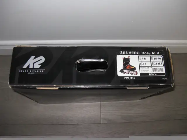 K2 SK8 Hero BOA ALU Inline Skates in Skates & Blades in Mississauga / Peel Region - Image 4