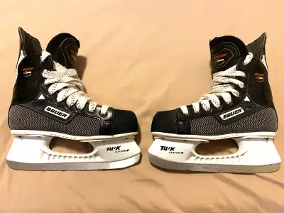 Bauer Supreme 3000 Hockey Skates Size 4 Patins. TUUK Custom+, View more
