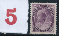 TIMBRE CANADA No. 76  Beau Choix (H896rdf845ed967)