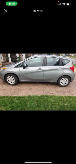 2014 Nissan Versa