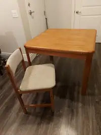 Teak Table and Chairs
