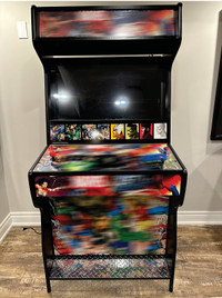 Retro 32” Upright Arcade Machine 