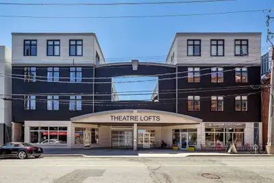 DIRECTLY WITH OWNERS Stylish 2-Level Condo in Halifax’s North End – Parking & Private Courtyard! Liv...