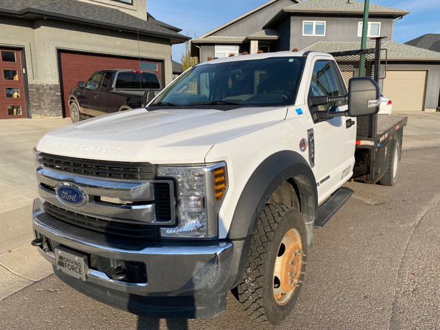 2019 F550 XLT 6.7L Diesel, Regular Cab, 4x4 in Cars & Trucks in Saskatoon - Image 3