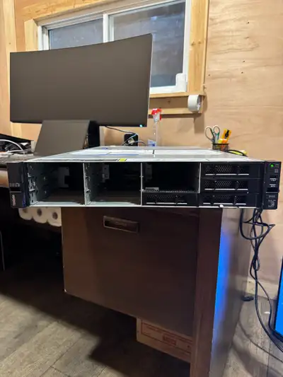 Lenovo ThinkSystem SR550 Server, Xeon Silver 4116, RAM 32G, View more