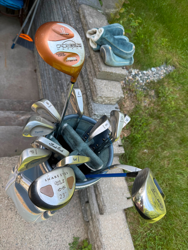 Ensemble bâtons de golf Lynx Tigress dans Golf  à Sherbrooke - Image 2