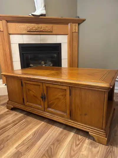 Coffee Table Solid Oak, View more