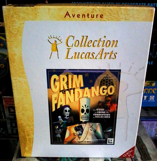 Videogame / Jeu vidéo - PC - Grim Fandango (Big Box) dans Jeux pour PC  à Ville de Montréal - Image 2