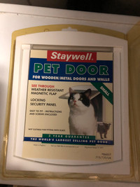 NEW Pet Door