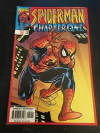 Spider-man:Chapter One#2 Marvel Comics (1998) John Byrne Art! VF