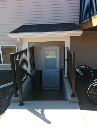 Private 2 bedroom suite available August 1st