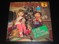 Passe-Partout - Le Noël de Pruneau et de Canelle  (1985) LP