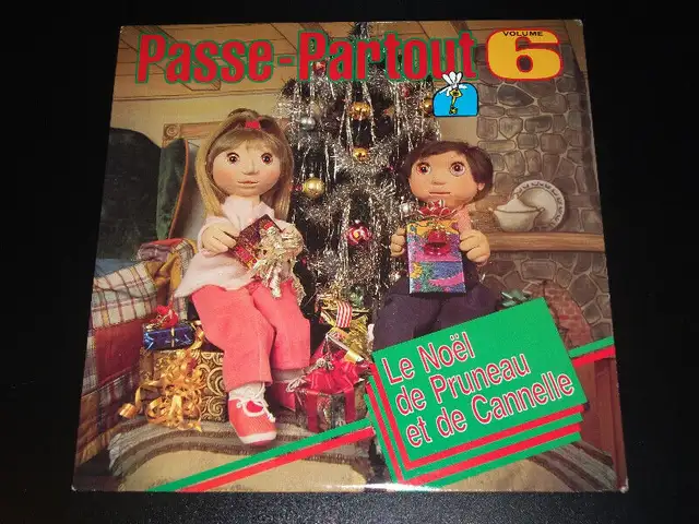 Passe-Partout - The Christmas of Pruneau and Canelle (1985) LP628632572787231226