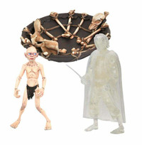 SDCC 2021 Lord of The Rings Deluxe Frodo & Gollum Action Figure