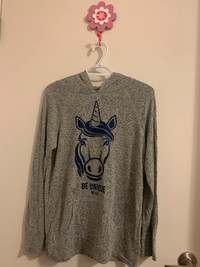 Girl’s Unicorn Hoodie