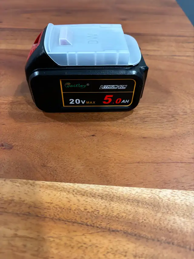 Waitley 5.0 AH 20V DeWalt Compatible Battery - Brand new in Power Tools in Mississauga / Peel Region - Image 2