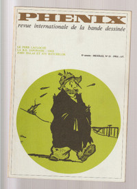 PHENIX 6e ANNÉE MENSUEL # 21 / 1972 / EXCLLENT ÉTAT / TAXE INCLU