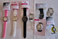 A Collection Of Eight New Ardene Watches Six Women's & Two Men's