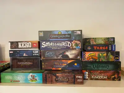 Board Games, View more