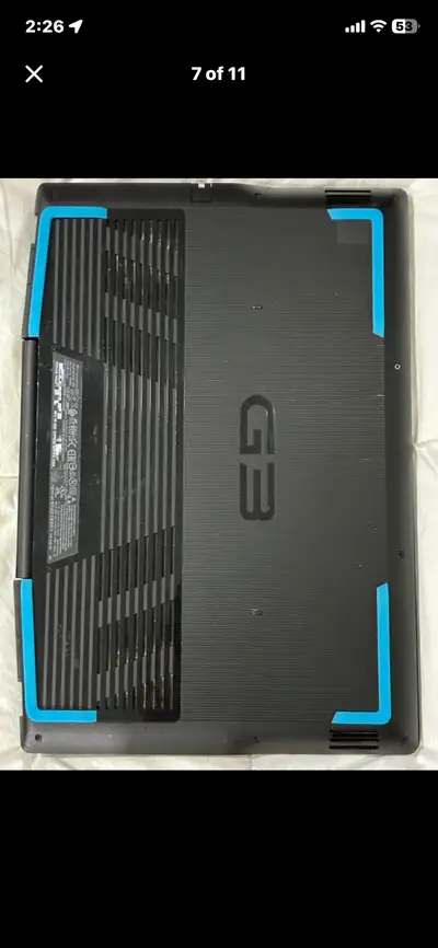 Dell G3 15 Gaming Laptop, View more