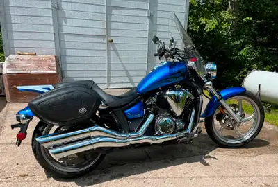 2011 Yamaha Stryker , 1300 liquid cooled , belt drive. New rear tire , New battery (6/30) , Yamaha b...