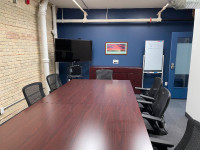 Office Rental Exchange District Winnipeg