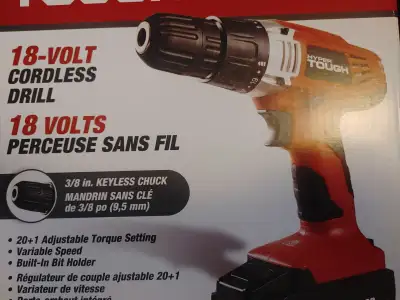 2OW CORDLESS DRILL, View more