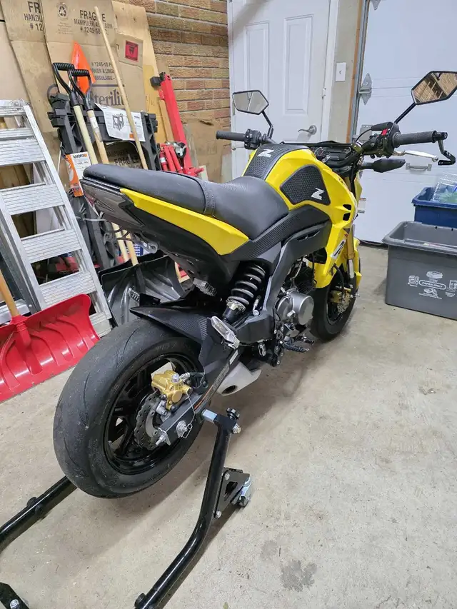 Kawasaki Z125 in Sport Bikes in St. Catharines - Image 4