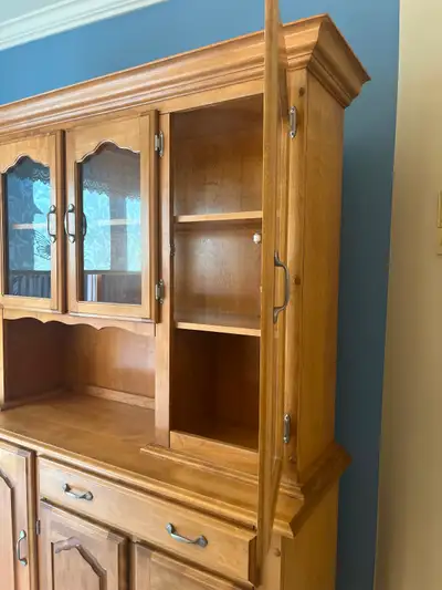 Kitchen cabinet Hutch - upper cabinet only, View more