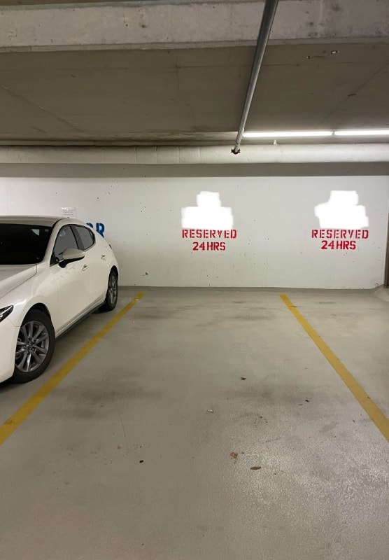Secured Indoor Parking Space at Gilmore Skytrain Station,Burnaby