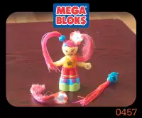 Figurine mega bloks Girls friends - blocs girl friend
