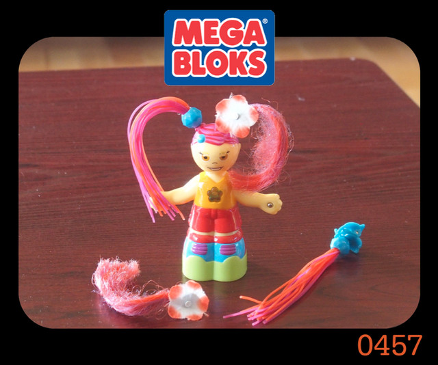 Figurine mega bloks Girls friends - blocs girl friend dans Jouets et jeux  à Ville de Québec